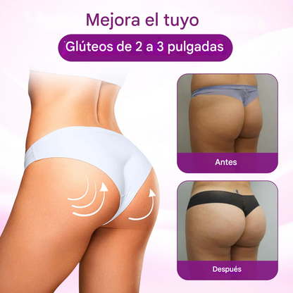 Aceite para el busto MaxCurve para dar forma y aumentar el volumen