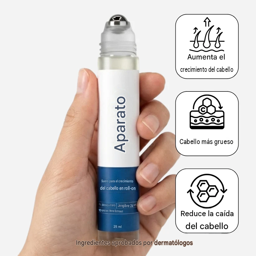 Sérum en roll-on para el crecimiento del cabello de Aparthy