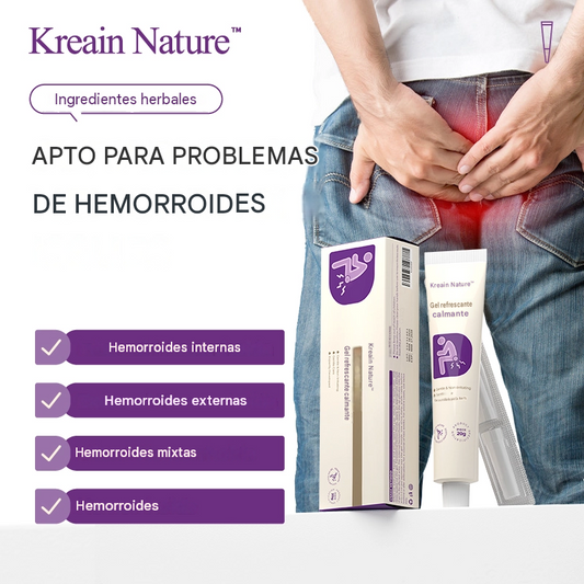 Hemorrhoid Refreshing Soothing Gel KREAIN