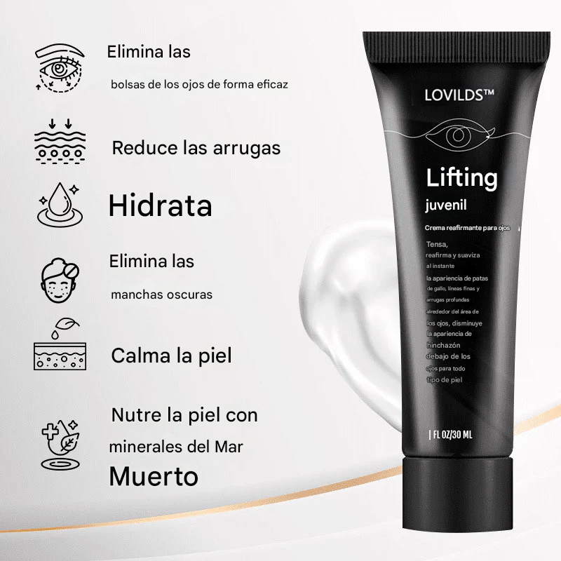 LOVILDS™  - Crema Reafirmante para Ojos