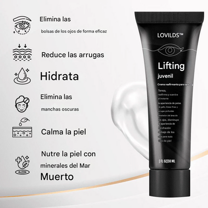 LOVILDS™  - Crema Reafirmante para Ojos