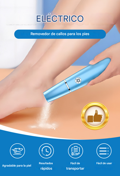 SilkyStep™ – Removedor Eléctrico de Callos Profesional
