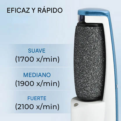 SilkyStep™ – Removedor Eléctrico de Callos Profesional
