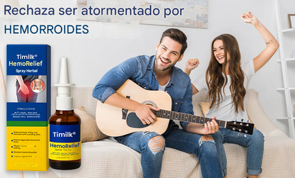 Spray Herbal Para Las Hemorroides