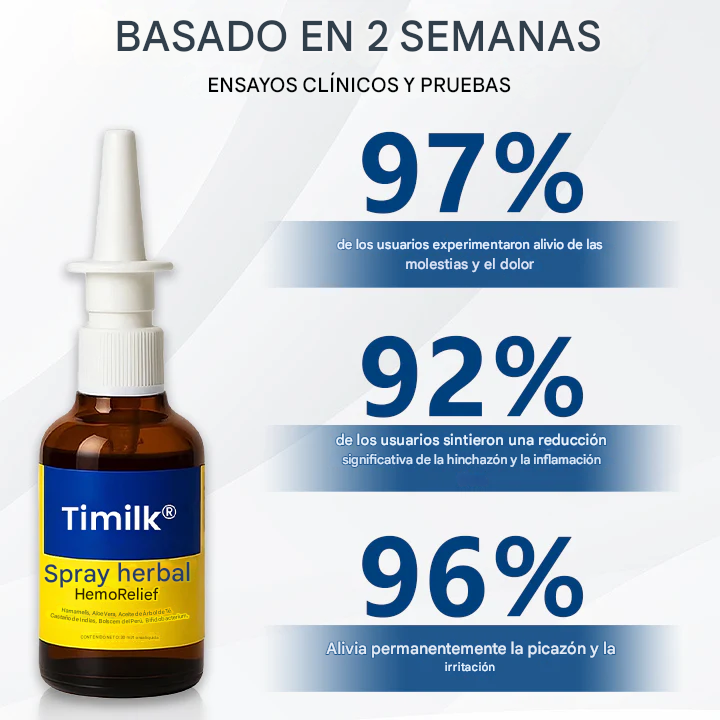 Spray Herbal Para Las Hemorroides