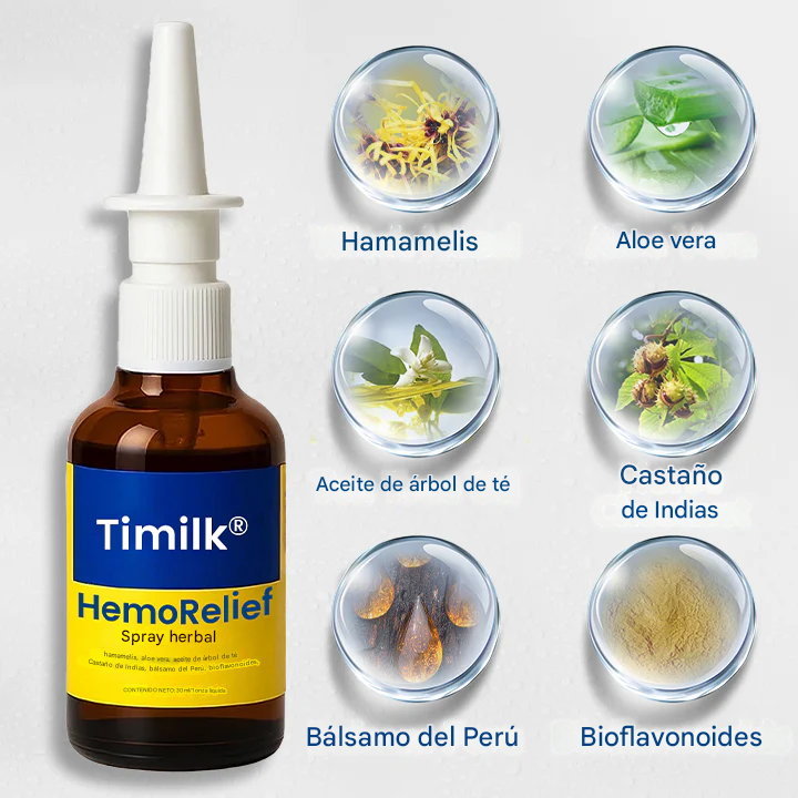 Spray Herbal Para Las Hemorroides