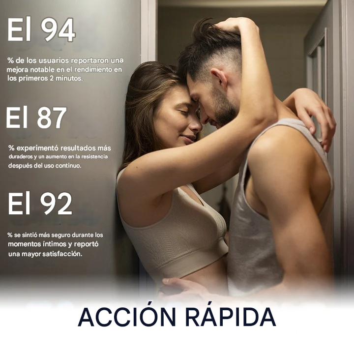 Crema para una erección instantánea  EnduraMax de 41 segundos