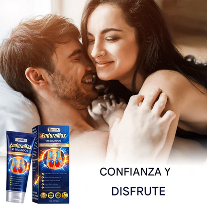Crema para una erección instantánea  EnduraMax de 41 segundos