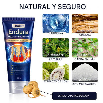 Crema para una erección instantánea  EnduraMax de 41 segundos