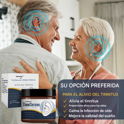Crema De Alivio De Tinnitus