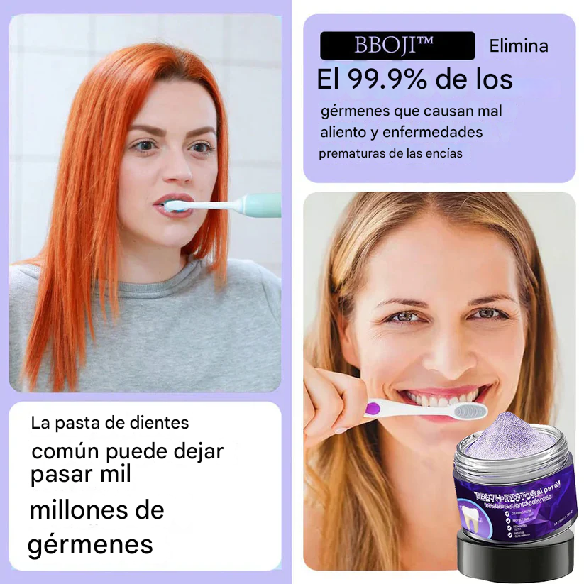 BBOJI™ Polvo mineral para la restauración dental