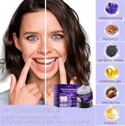 BBOJI™ Polvo mineral para la restauración dental