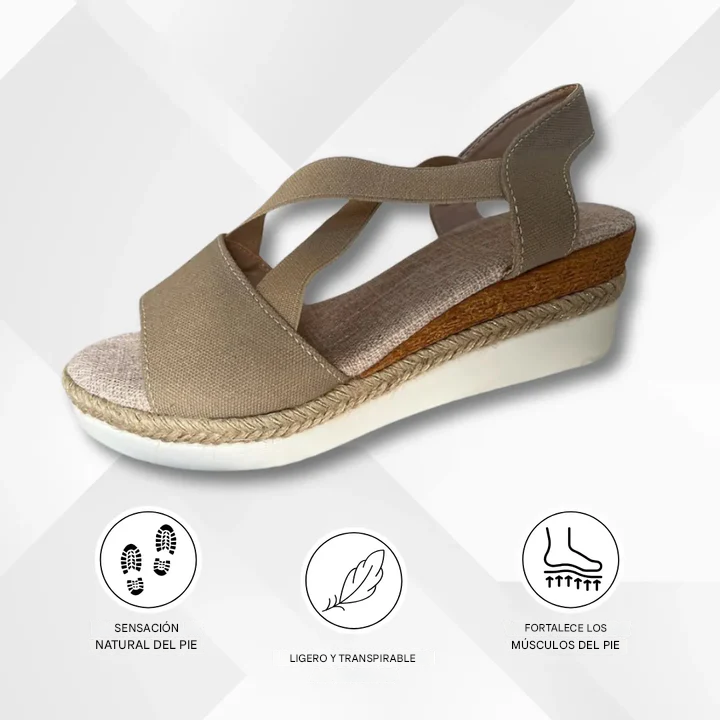 OrthoStella - Sandalias ergonómicas para aliviar el dolor para mujer