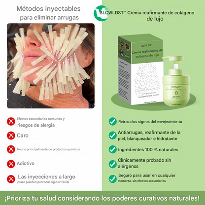 LOVILDS™𝐋𝐮𝐱𝐮𝐫𝐢𝐨𝐮𝐬 - Crema Reafirmante de Colágeno