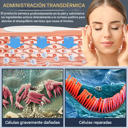 Crema De Alivio De Tinnitus