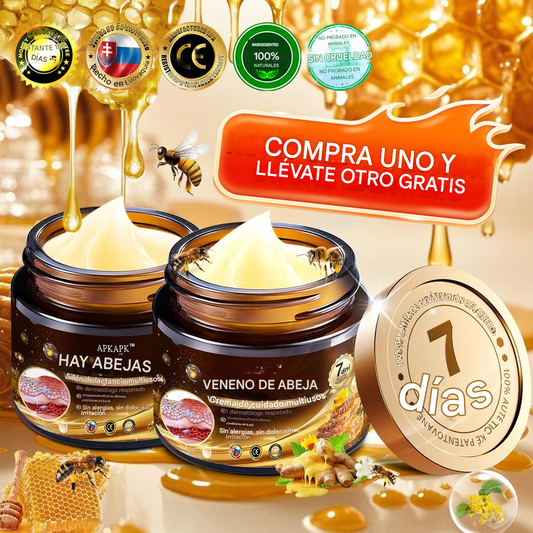 Crema Regeneradora De Piel Con Veneno De Abeja APPAPK®