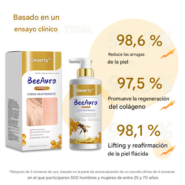 Ceoerty™ - Crema Reafirmante Antienvejecimiento