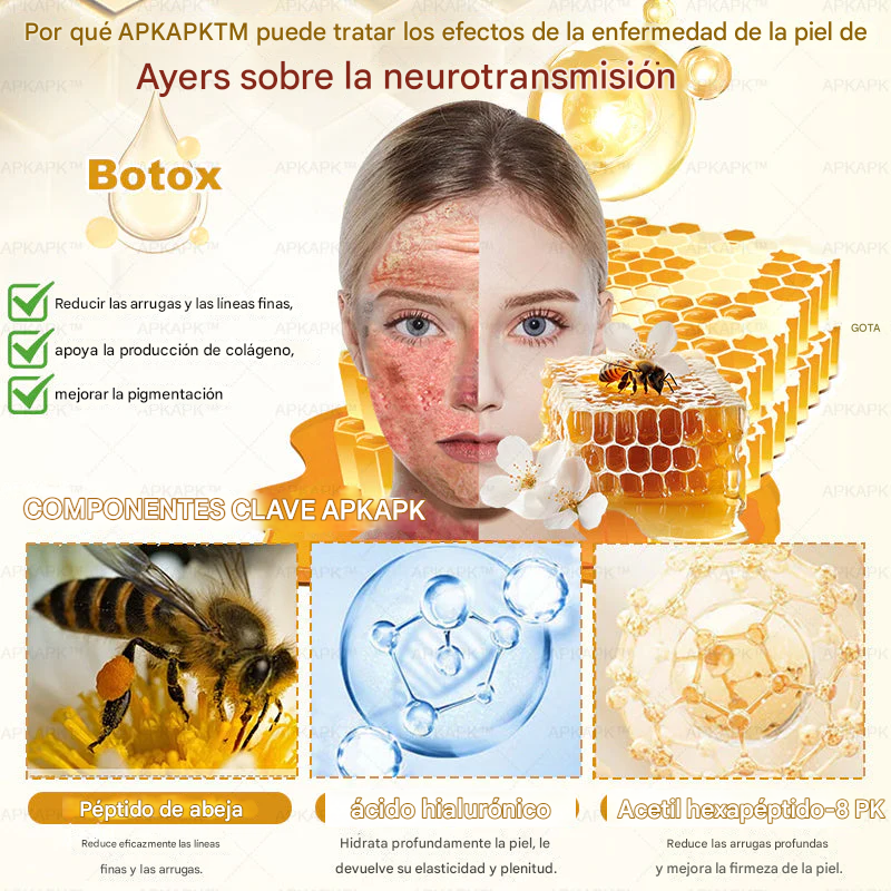 Crema Regeneradora De Piel Con Veneno De Abeja APPAPK®