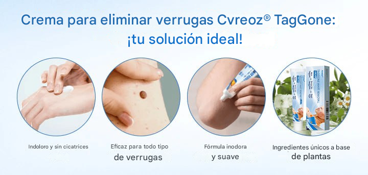 Crema para eliminar verrugas Cvreoz® TagGone