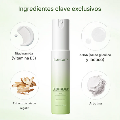 Spray Aclarador De Manchas Negras - GlowTrigger