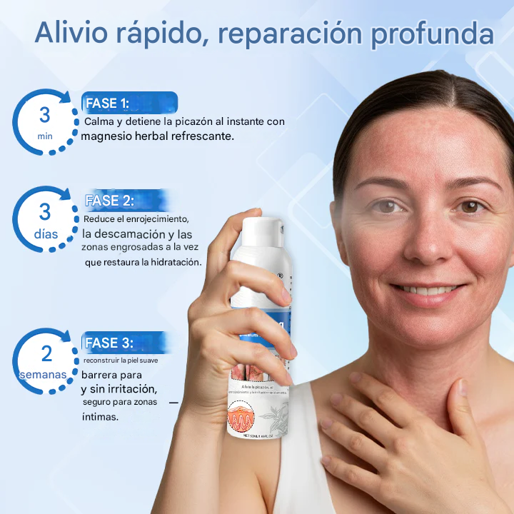 Spray Para El Tratamiento De La Dermatitis