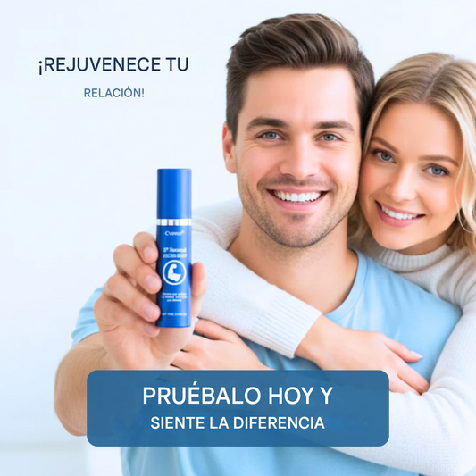 Spray para la erección de 37 segundos
