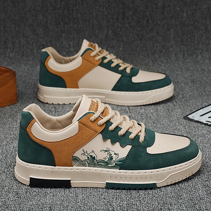 UrbanStride™ - Retro Runner Zapatos Ortopédicos
