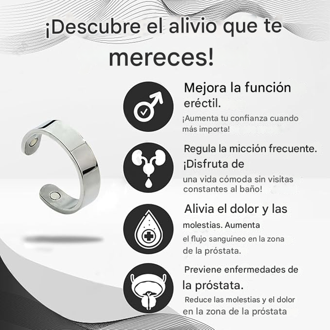 Anillo Magnético De Terapia De Próstata