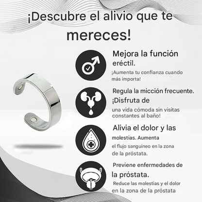 Anillo Magnético De Terapia De Próstata