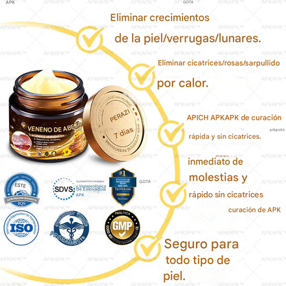 Crema Regeneradora De Piel Con Veneno De Abeja APPAPK®