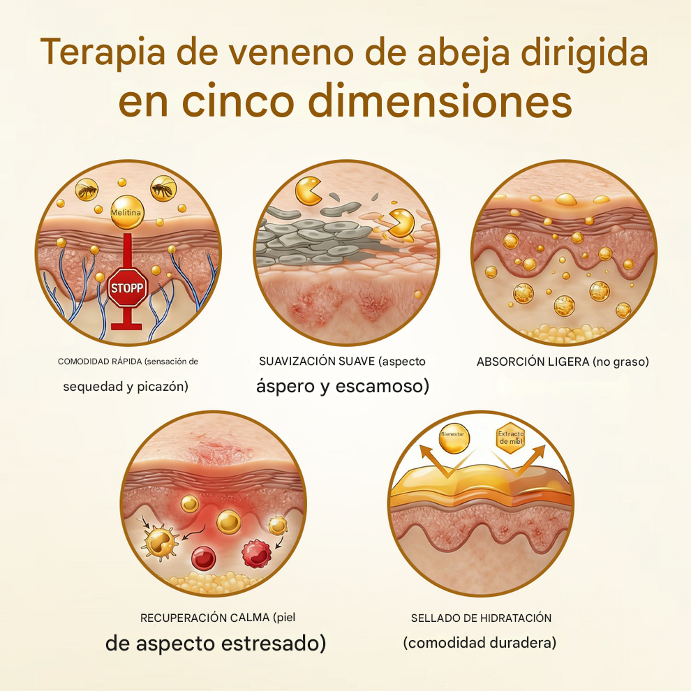 Crema reparadora de barrera HoneyShield