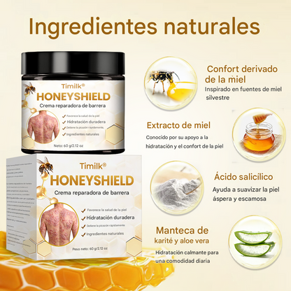 Crema reparadora de barrera HoneyShield