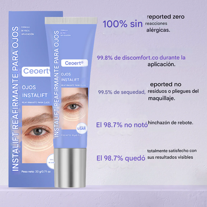 Crema Reafirmante de Ojos – 10 Segundos para una Mirada Más Joven y Fresca