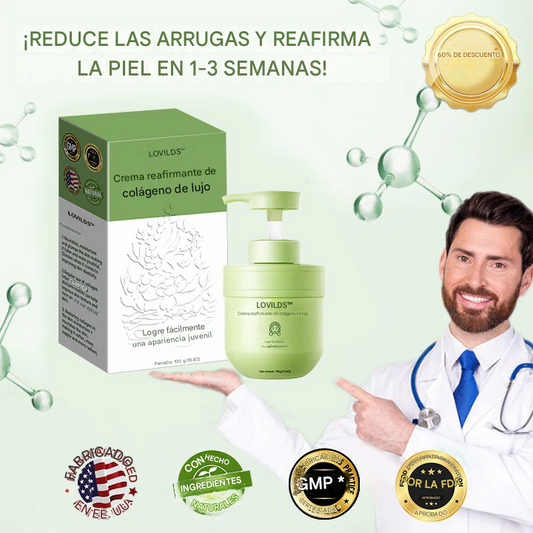 LOVILDS™𝐋𝐮𝐱𝐮𝐫𝐢𝐨𝐮𝐬 - Crema Reafirmante de Colágeno