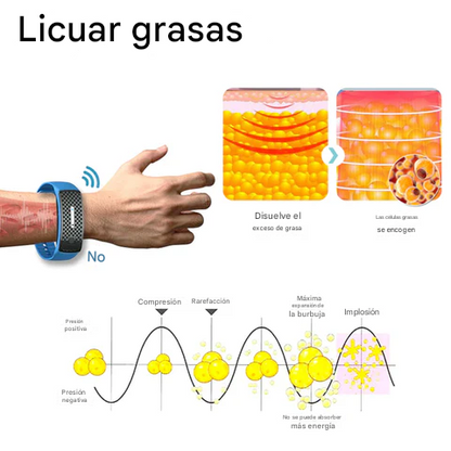 Pulsera ultrasónica para moldear el cuerpo Oveallgo™ Matteo Pro