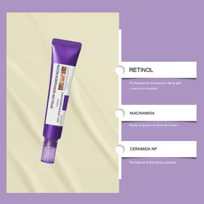 Crema Epiglow Melanex Advanced Anti-hiperpigmentación