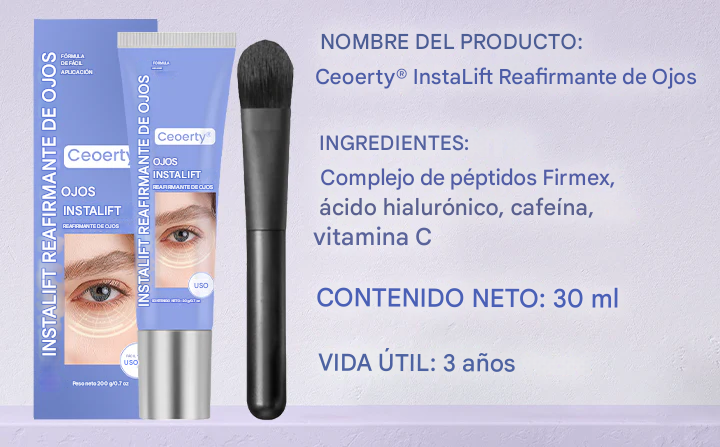 Crema Reafirmante de Ojos – 10 Segundos para una Mirada Más Joven y Fresca