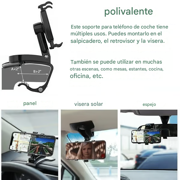 Soporte Multifuncional Para Teléfono
