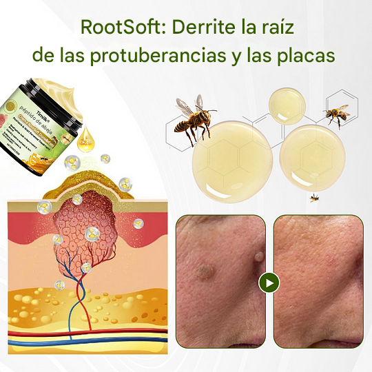 Crema BeePeptide RootSoft DualRelief