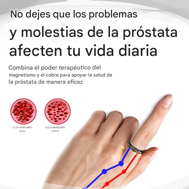 Anillo Magnético De Terapia De Próstata