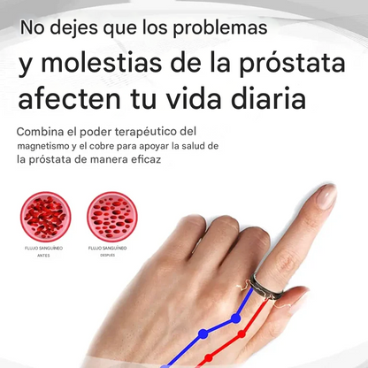 Anillo Magnético De Terapia De Próstata