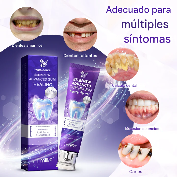 Pasta dental Biancat® BeeRenew Advanced Gum Healing