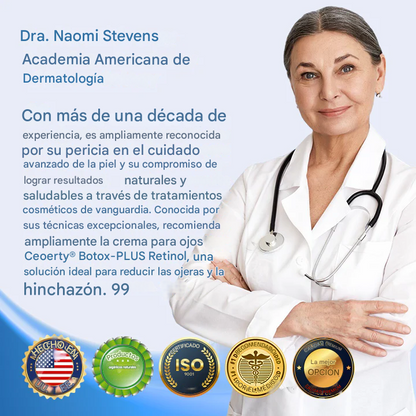 Crema para ojos Ceoerty® BotoxPLUS con retinol