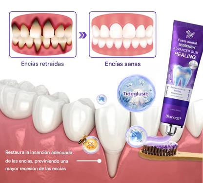 Pasta dental Biancat® BeeRenew Advanced Gum Healing