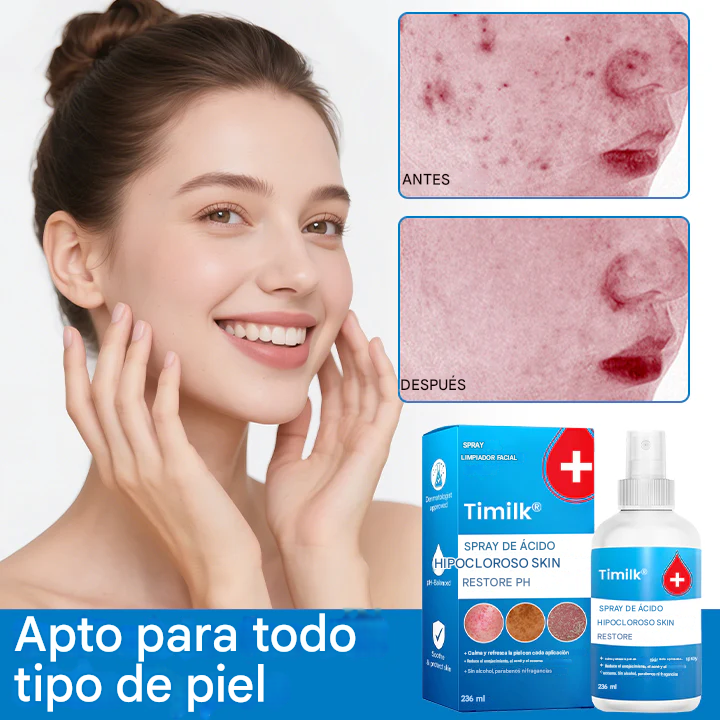 Skin Restore Spray de ácido hipocloroso
