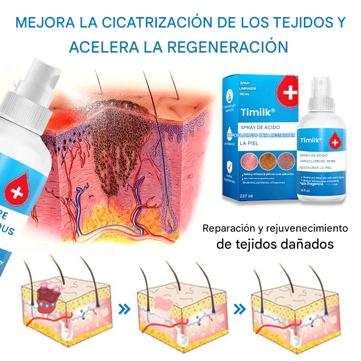 Skin Restore Spray de ácido hipocloroso