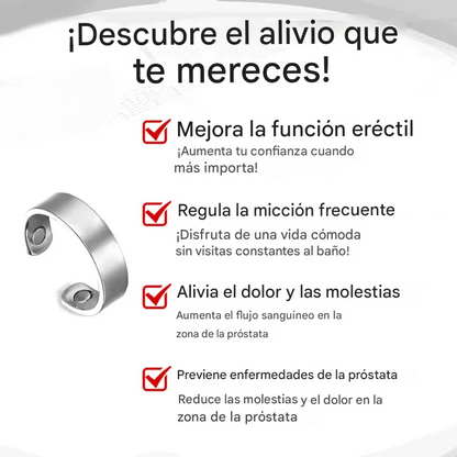 Anillo Magnético De Terapia De Próstata