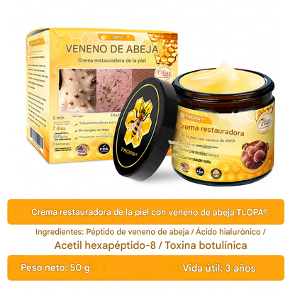 🔥PROMO 2X1 🔥TLOPA® - Crema Restauradora De Piel