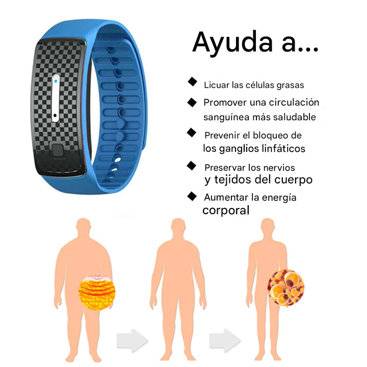 Pulsera ultrasónica para moldear el cuerpo Oveallgo™ Matteo Pro