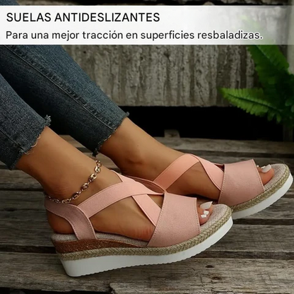 OrthoStella - Sandalias ergonómicas para aliviar el dolor para mujer